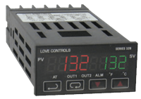 Series 32B 1/32 DIN Temperature/Process Controller